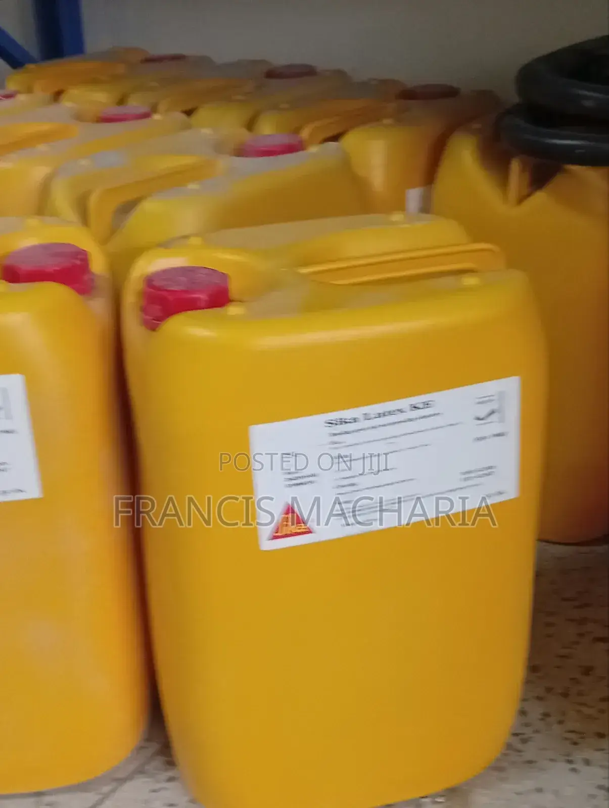 Latex Admixture Sika Latex New