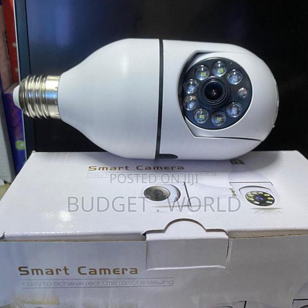 V380 Pro Smart Light Bulb Camera With App Control - main view