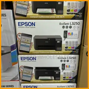 Stocked Stock Epson L3250 Printer