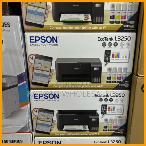 Stocked Stock Epson L3250 Printer - main view