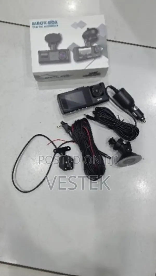 Hd 1080p 3 Channel Camera Dashcam Wifi Car DVR 3 in 1 Front and Back