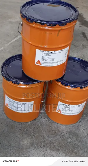 Sikatop Seal 501 Tanking Slurry – Formerly Masterseal 501