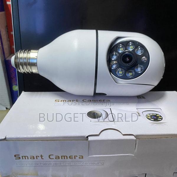 2.4g Wifi V380 Light Bulb Security Camera