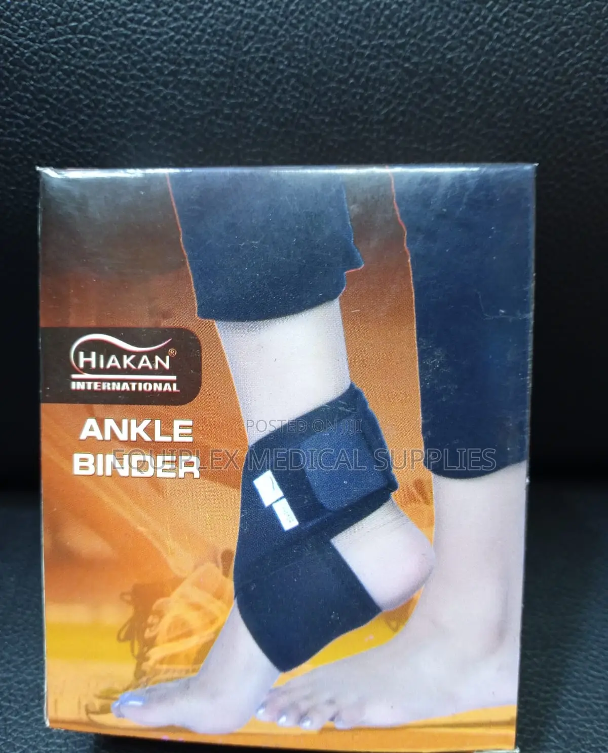 New Ankle Binder