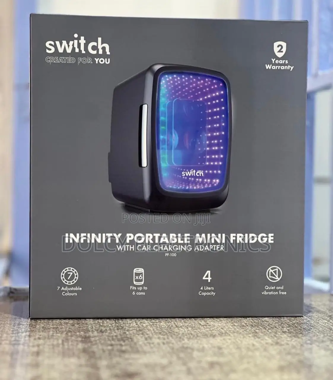 Switch Infinity Portable Mini Fridge