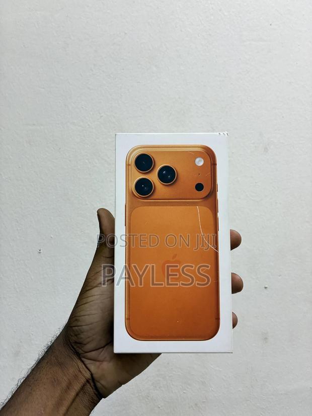 New Apple iPhone 17 Pro 256 GB Orange