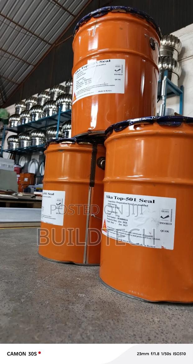Sikatop Seal 501 Concrete Waterproofing – Formerly Masterseal 501