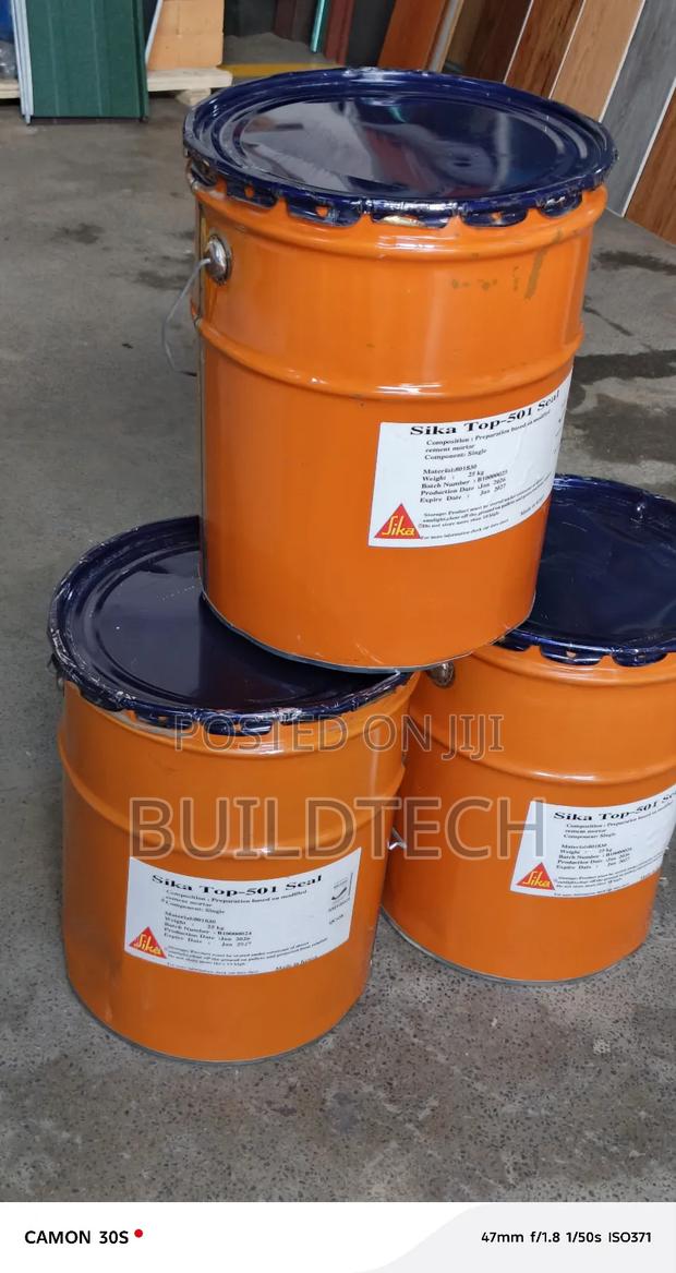 Sikatop Seal 501 Concrete Waterproofing – Formerly Masterseal 501 - thumbnail 2
