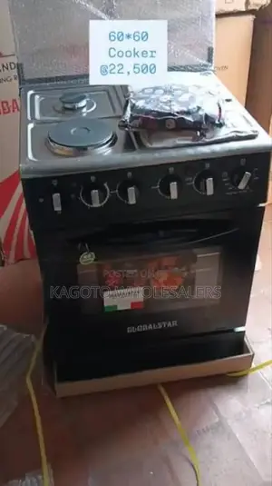 Black Globalstar 60by60 Cooker