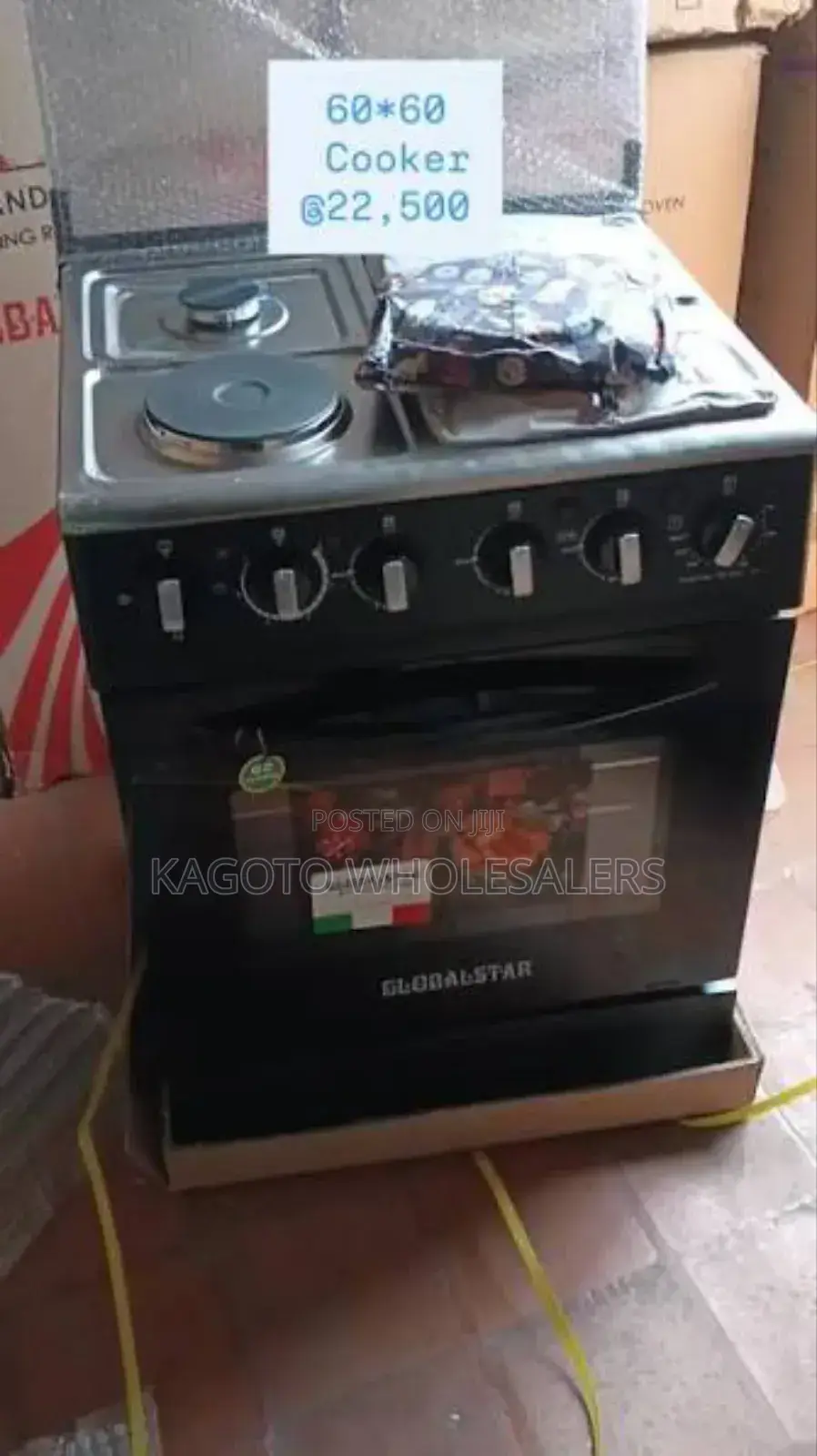 Black Globalstar 60by60 Cooker