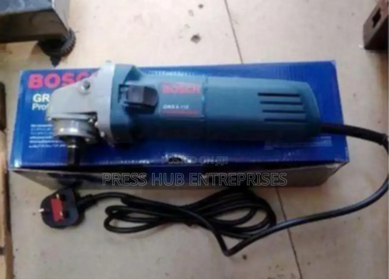 Bosch GWS 700 Professional Angle Grinder.; !