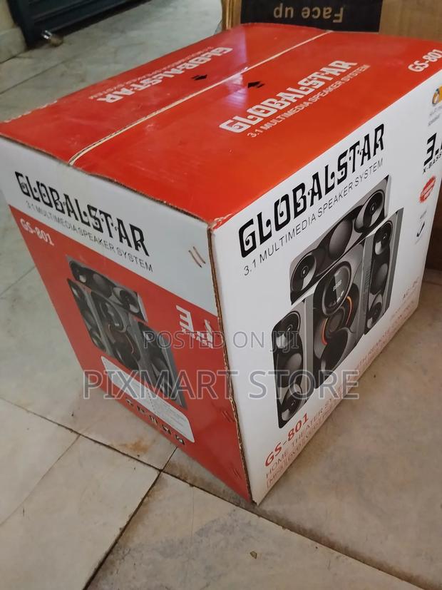 Globalstar Gs-801 3.1ch X-Bass Subwoofer 15000w - main view