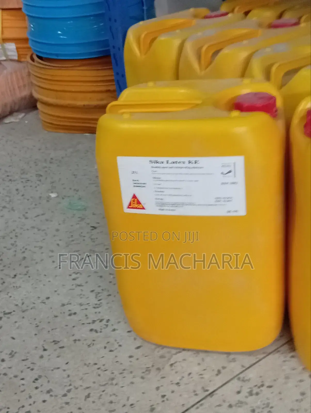 Sika Latex Concrete Additive