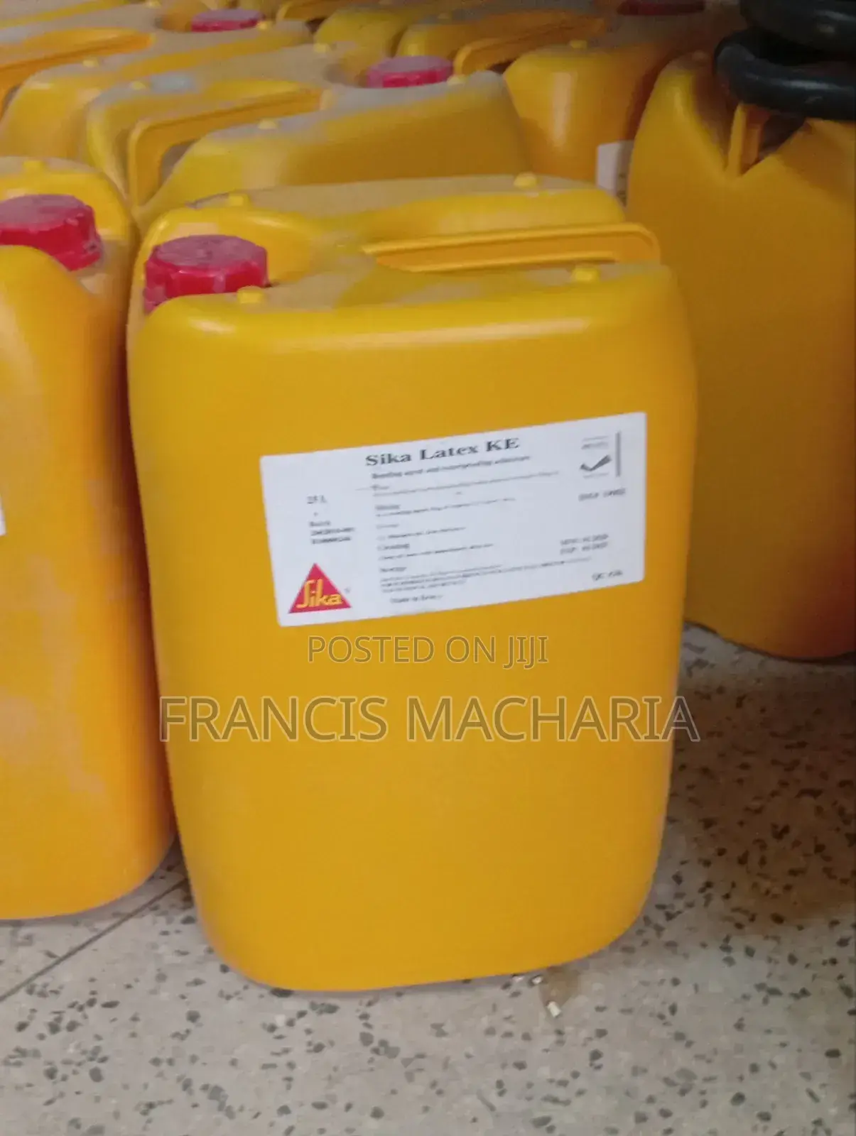 Sika Latex Concrete Additive