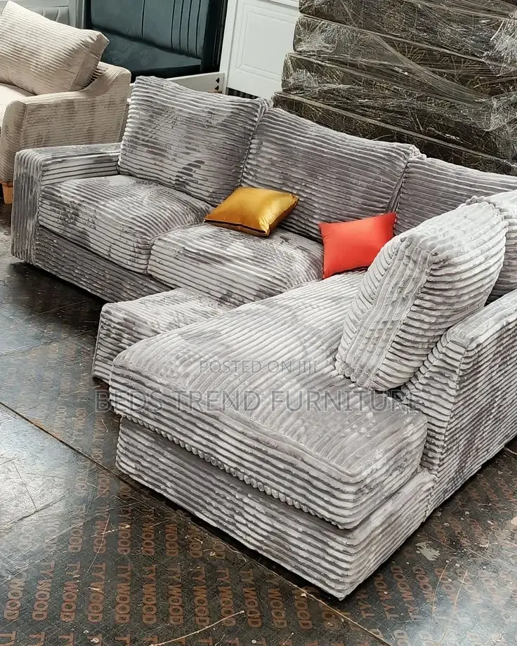 Exquisite 6 Seater Modern L Sofa