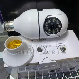Smart E27 Bulb Camera With V380 App