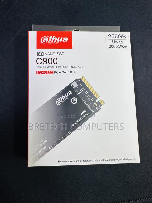 256gb Nvme M.2 SSD - main view