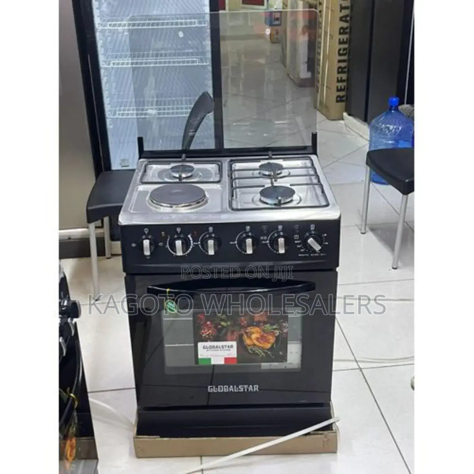 3+1 Cooker. Globalstar 60by60 Cooker