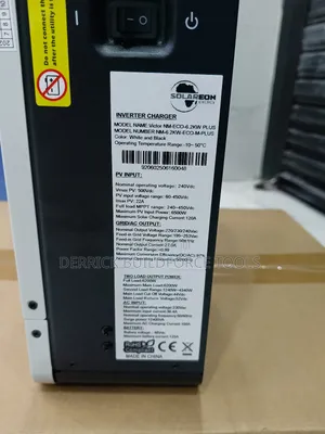 Solareon 6.2kw 48v Inverter Charger
