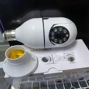 V380 Pro Home Security Bulb Camera 1080p