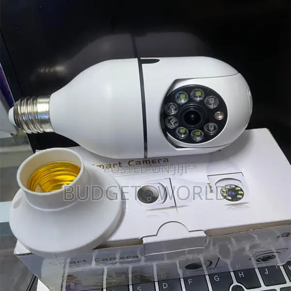 V380 Pro Home Security Bulb Camera 1080p