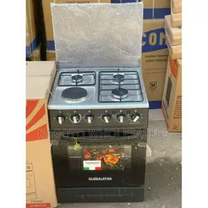 With Electric Plate Globalstar 60by60 Cooker