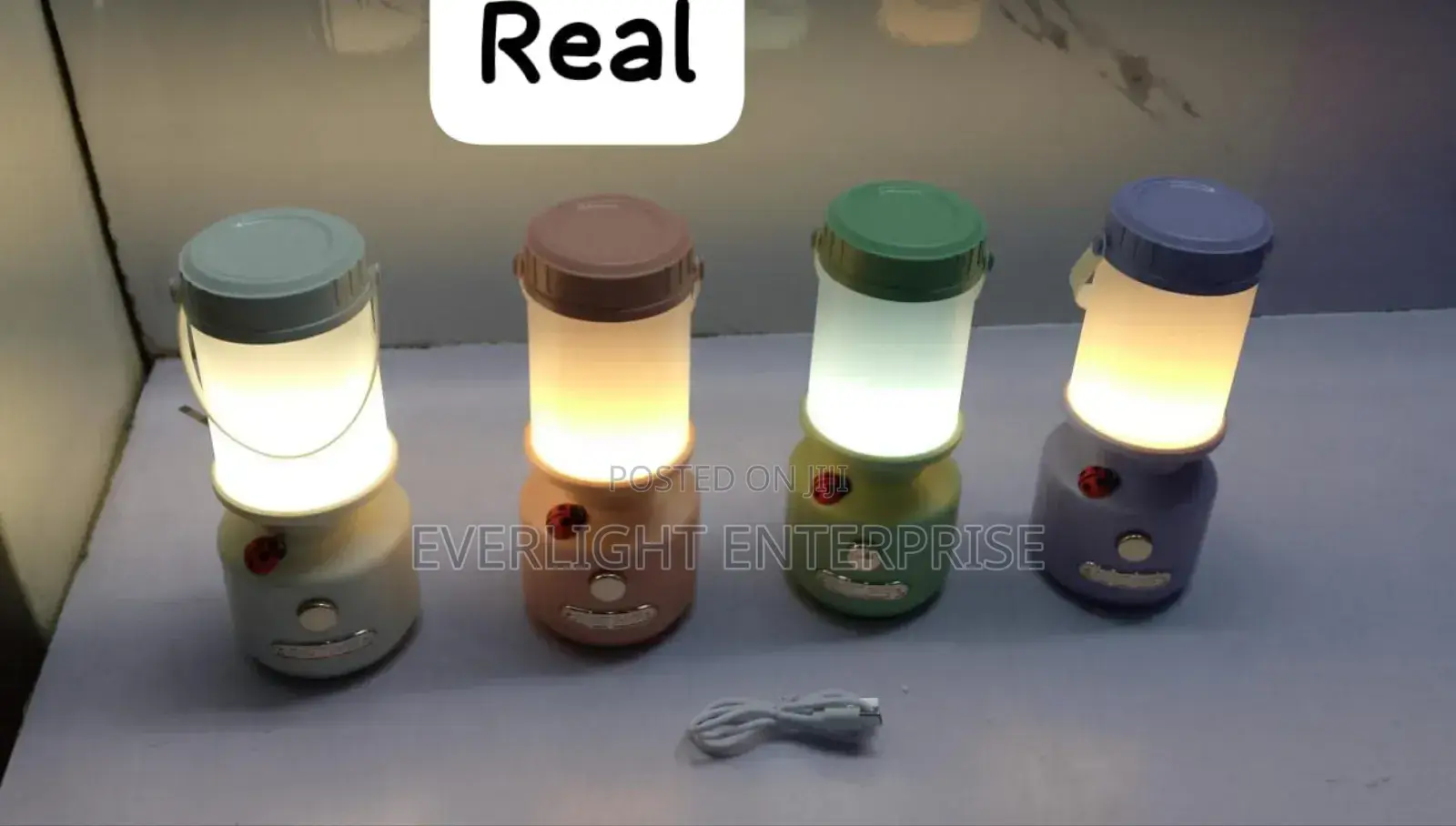 Portable Sweet Days Rechargeable Camping Ligt