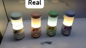 Portable Sweet Days Rechargeable Camping Ligt