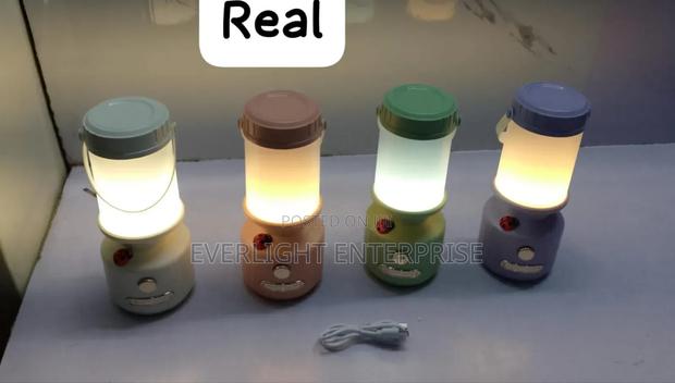 Portable Sweet Days Rechargeable Camping Ligt - thumbnail 2