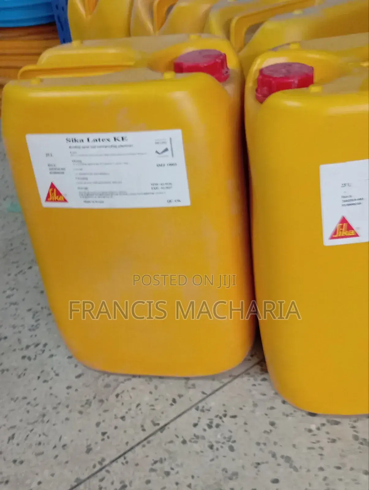 Sika Latex Cement Additive