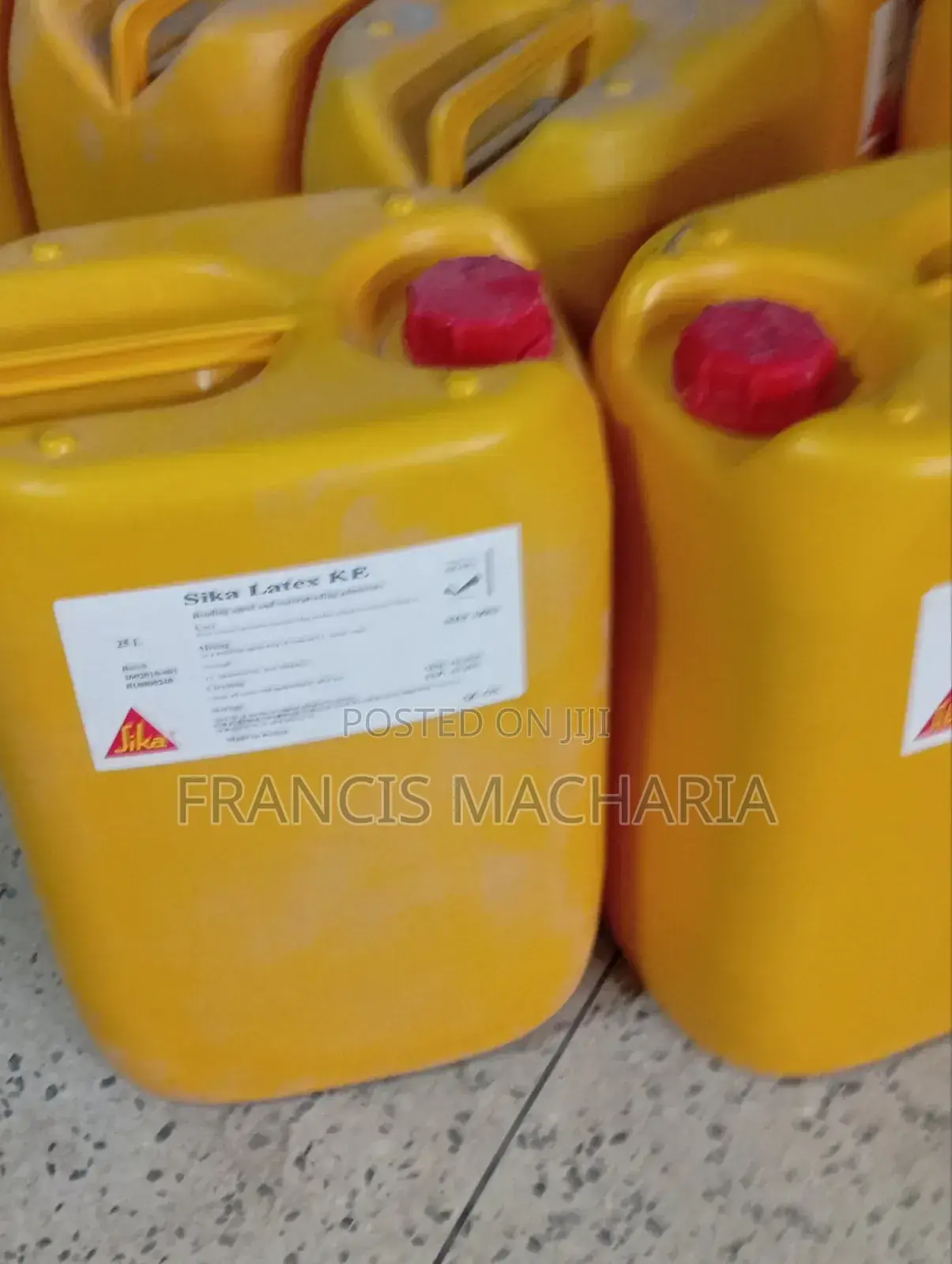 Sika Latex Cement Additive