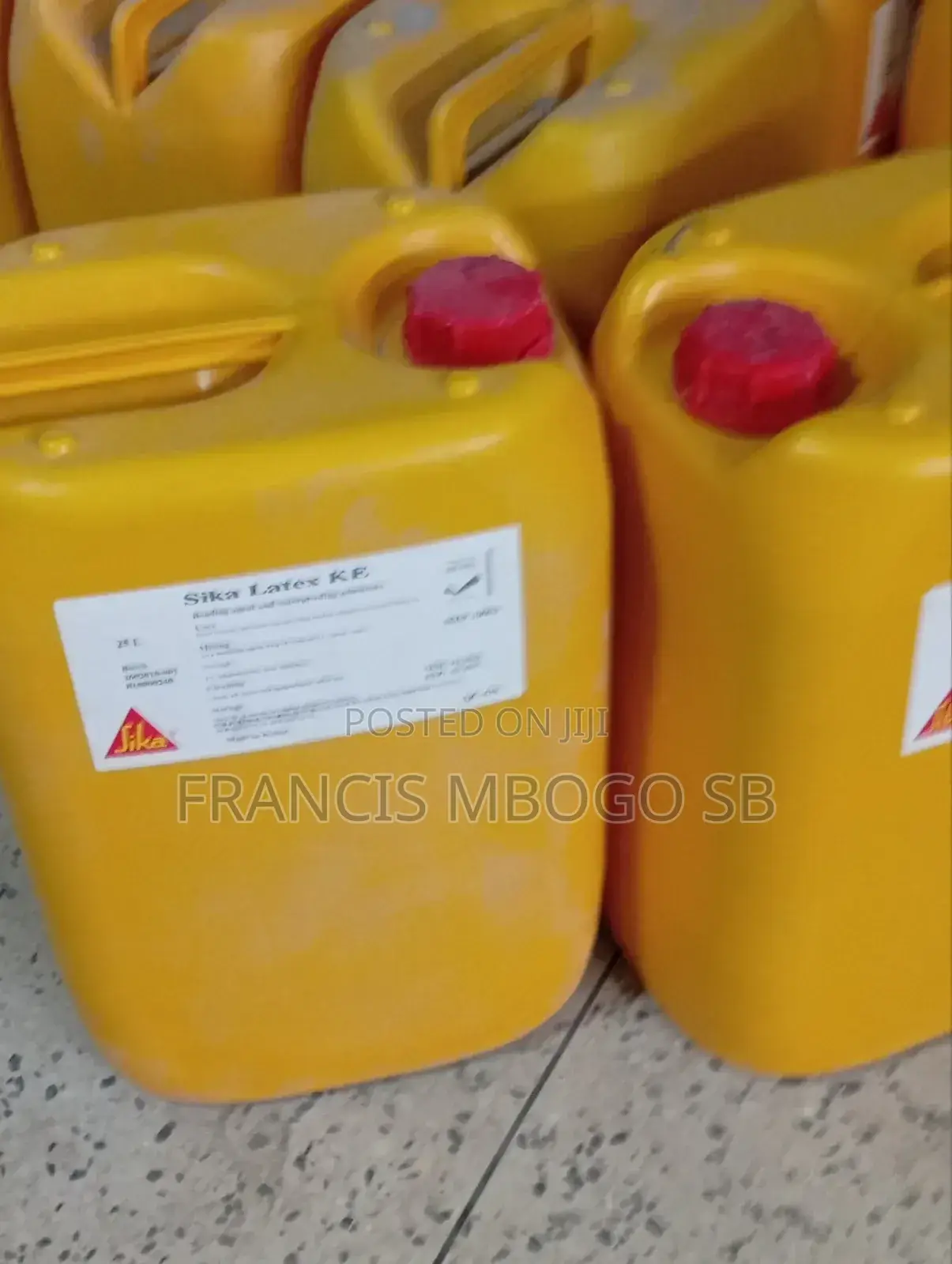 Sika Latex Cement Additive New