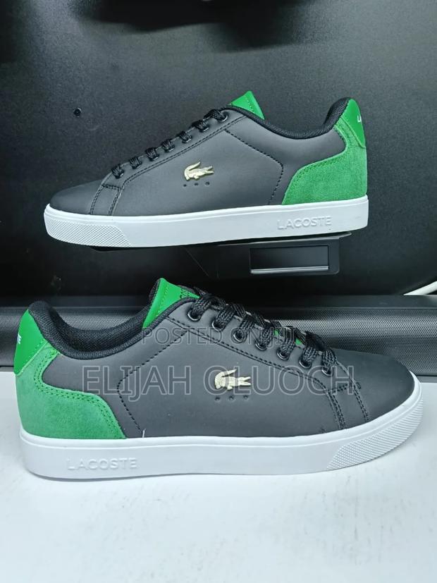 Casual Lacoste
Black And Green Sizes 40,41,42,43,44,45