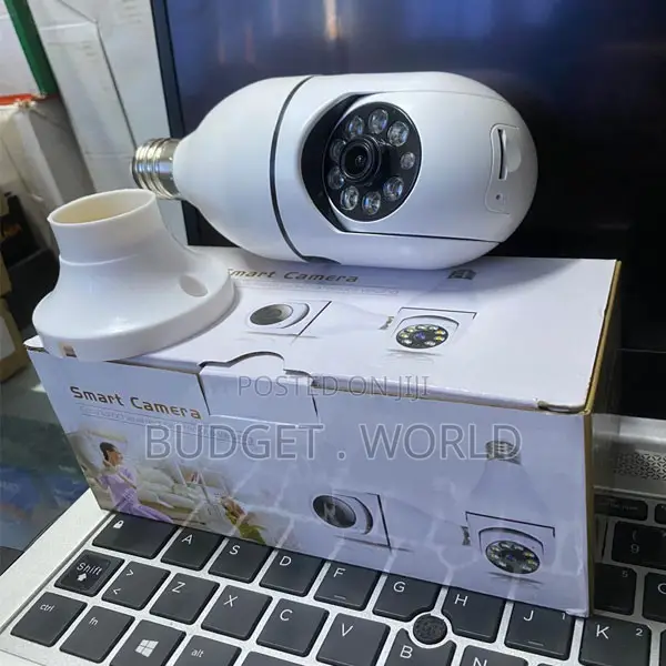 Wireless Light Bulb CCTV Camera 360 View
