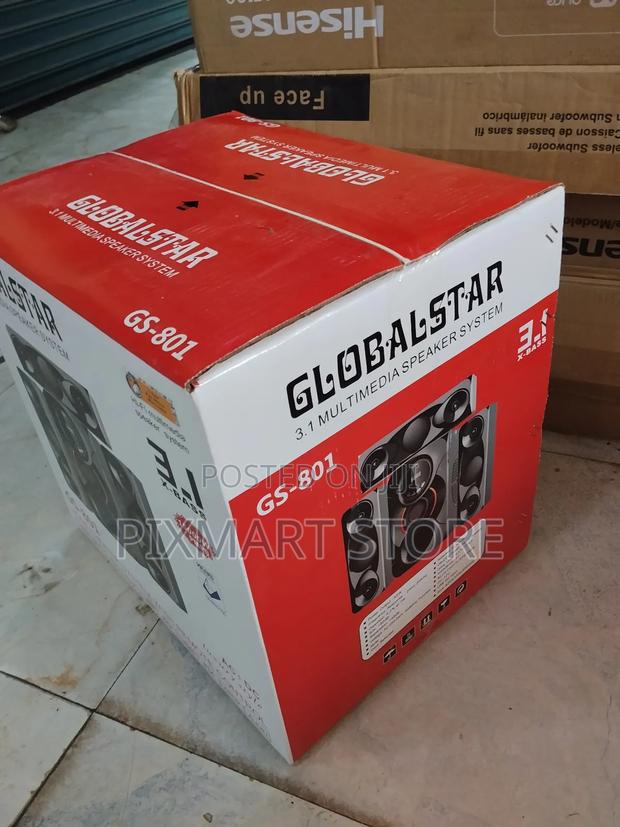 Globalstar Gs-801 3.1 Multimedia Speaker System - main view