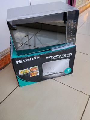 Hisense Microwave Hisense 20l Silver Microwave Oven - - main view