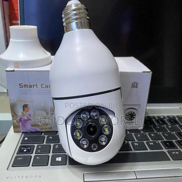 Hd Panoramic Bulb Camera With Two-Way Talk
