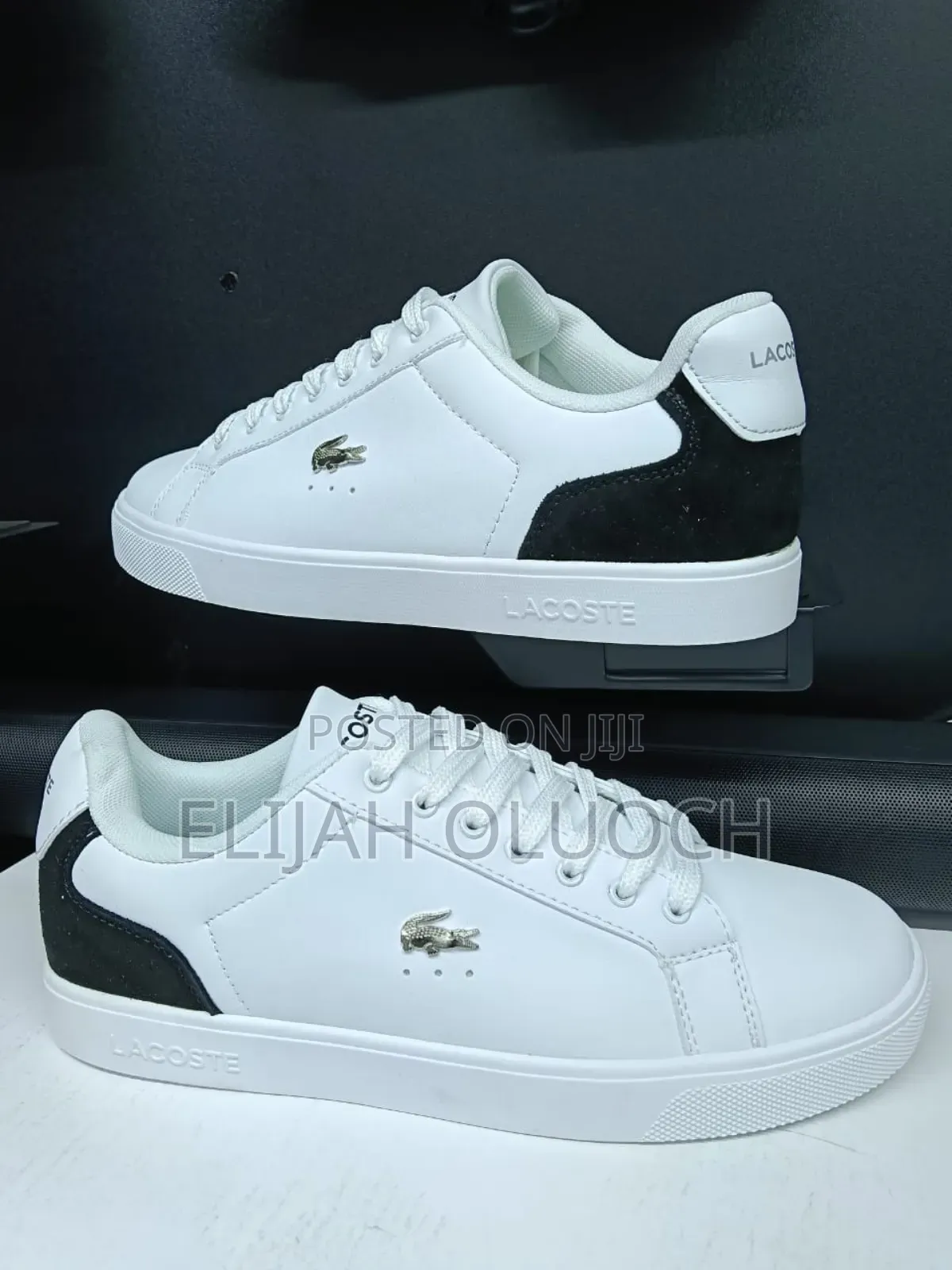 Casual *Lacoste* Black,Red,Green  & White 🤍 
Sizes 40,41,42,43,44,45