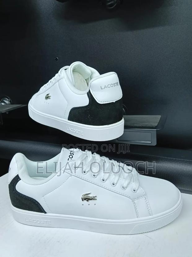 Casual *Lacoste* Black,Red,Green  & White 🤍 
Sizes 40,41,42,43,44,45 - thumbnail 2
