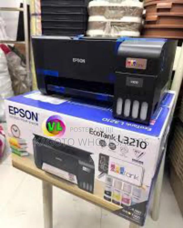 Epson L3210 Printer - main view
