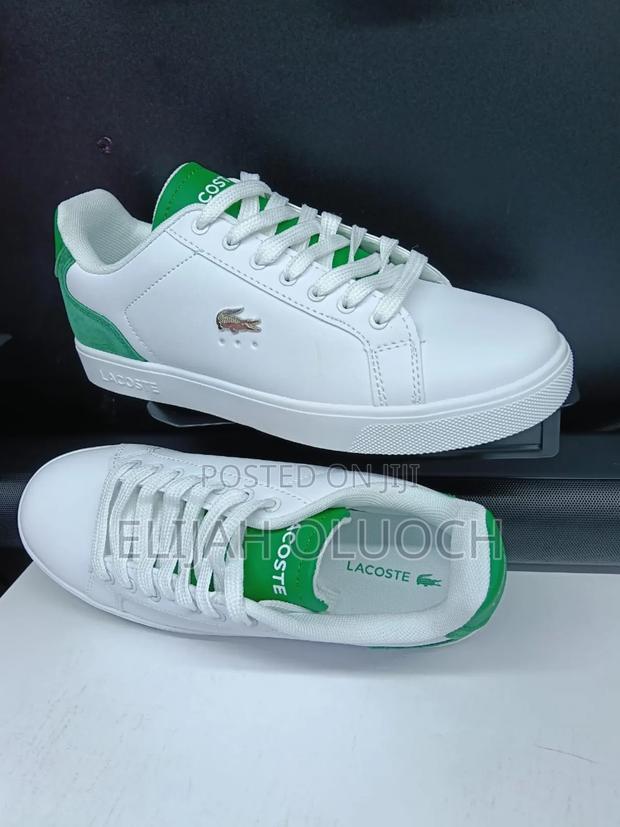 Casual *Lacoste* Black,Red,Green  & White 🤍 
Sizes 40,41,42,43,44,45 - thumbnail 3