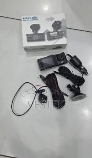 Car Black Box Three Lens Cameras 1080p Full Hd Dashcam Video Recorder