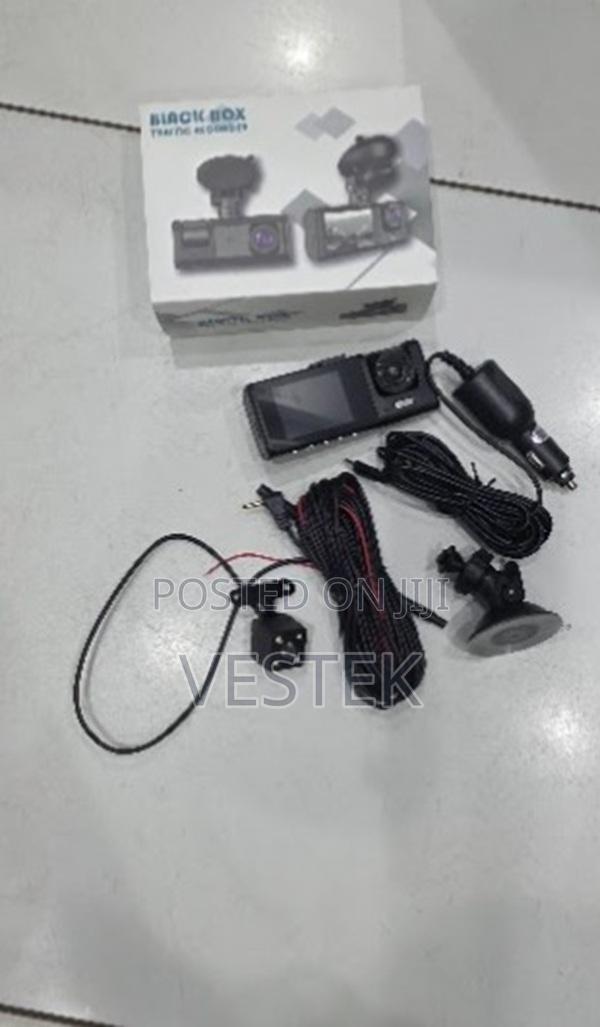 Car Black Box Three Lens Cameras 1080p Full Hd Dashcam Video Recorder
