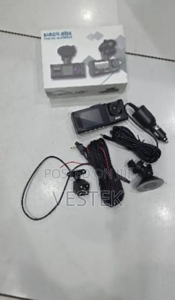 Car Black Box Three Lens Cameras 1080p Full Hd Dashcam Video Recorder