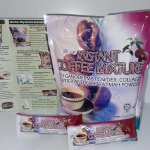 Health Coffee With Ganoderma Powder From Dynapharm - main view