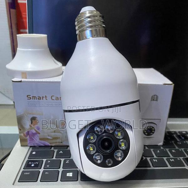 V380 Smart Wifi Light Camera With Night Vision - main view
