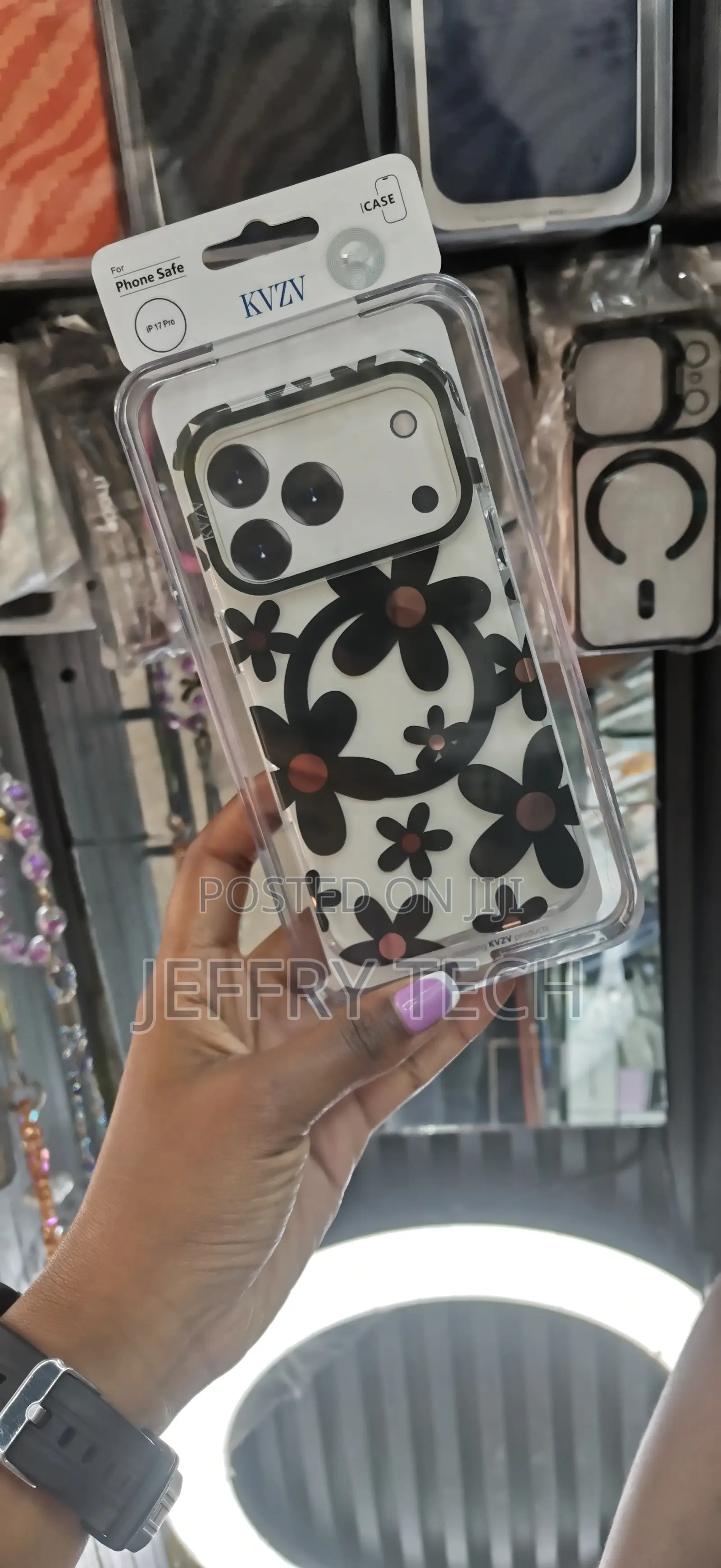 Gawin iPhone 17 Pro Flower KVZV Magsafe Compatible Case