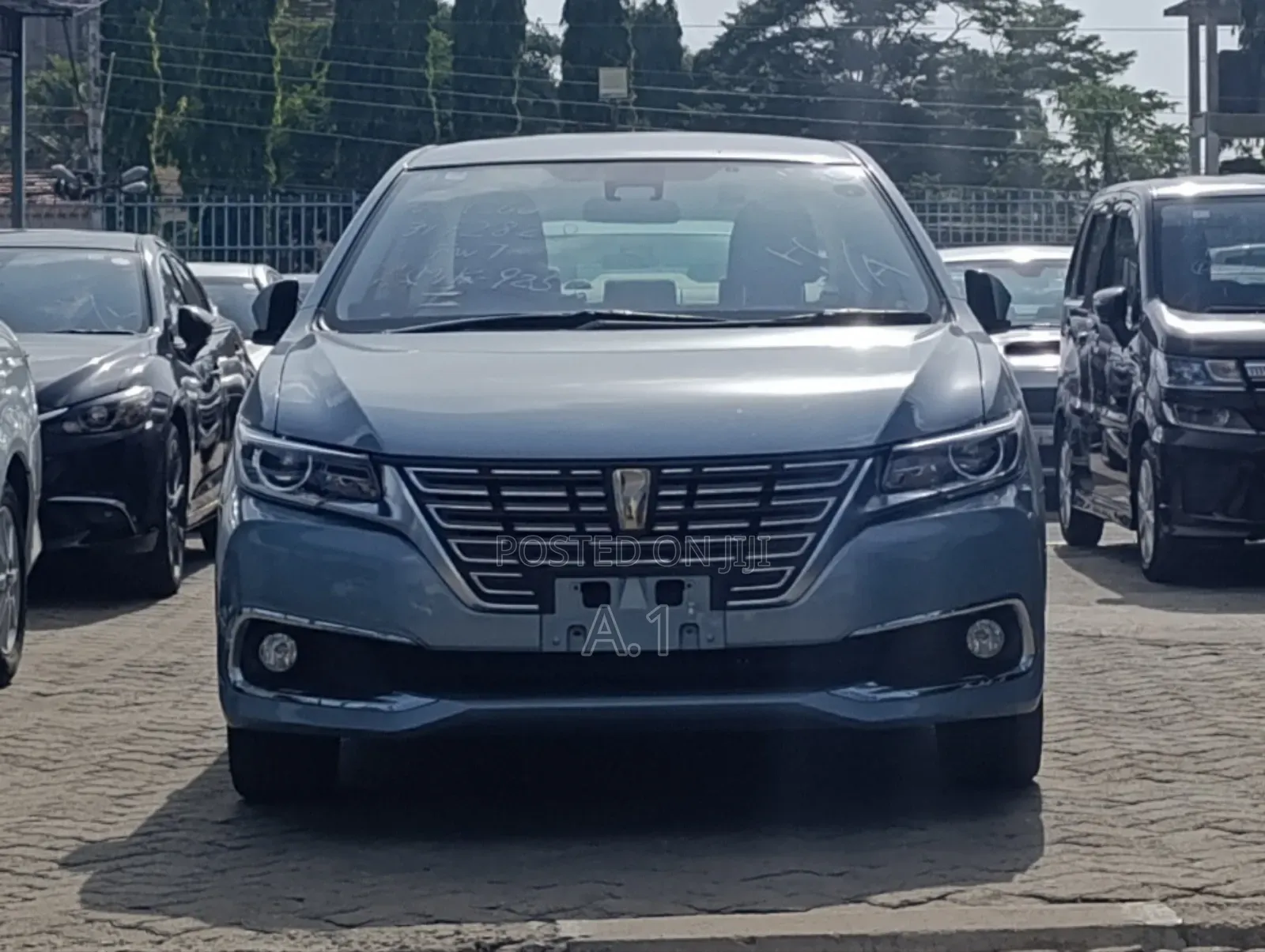 Toyota Premio 1.5 FWD 2018 Blue
