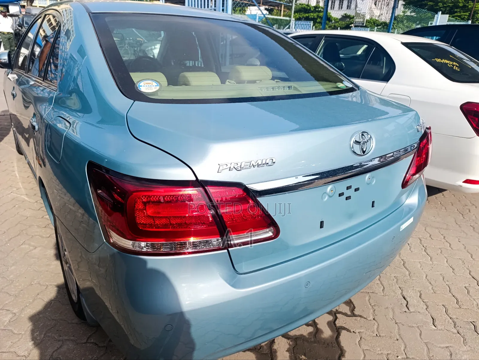 Toyota Premio 1.5 FWD 2018 Blue
