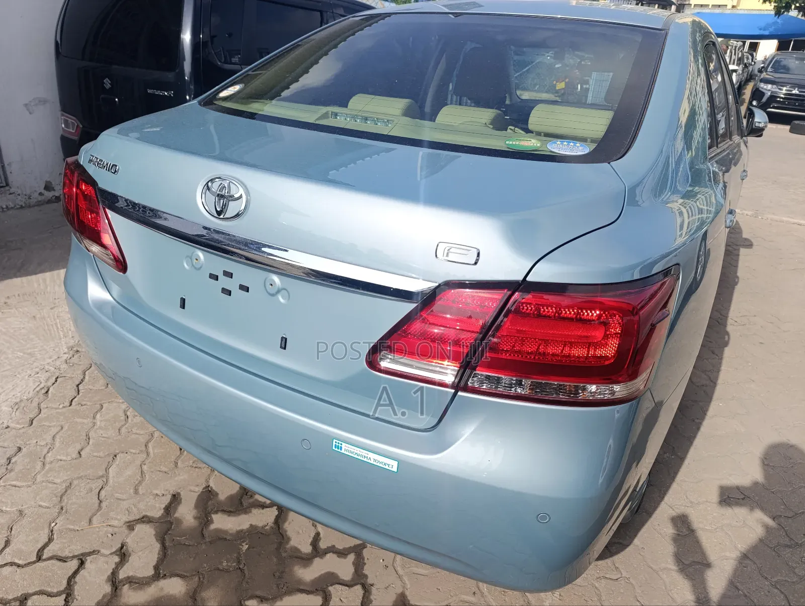 Toyota Premio 1.5 FWD 2018 Blue